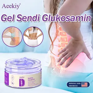 【Esensi Herbal】BPOM Aeekiy Gel Pereda Nyeri Lumbal Glukosamin untuk Nyeri Punggung, Kompresi Saraf, Asam Urat, Nyeri Pinggang dan Lutut