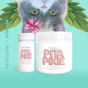 Paket Pixie Combo Petglow x Pita Pixie Penghilang Bau Pipis Kucing Pewangi Litter Box 175gr 550gr Cat Litter Odor Absorber and Odor Remover Bye Bye Bau Pesing Tanpa Bye Bye Paru Paru