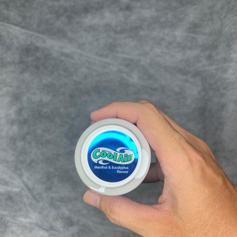 Kẹo Singum Cool Air Hương Bạc Hà hủ 58.4g Chua Snack Ăn Vặt Candy Coffee Food Socola 5
