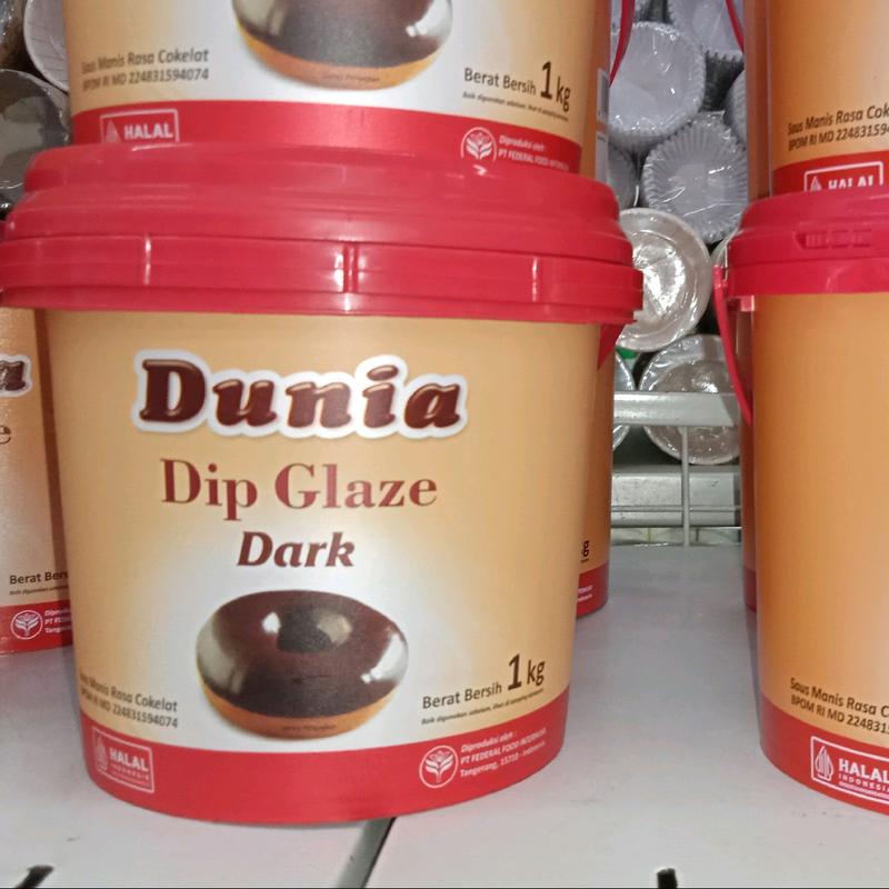 Dunia glaze dark 1kg 1