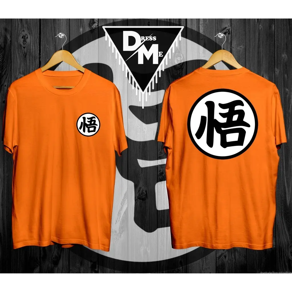 The Latest Unisex Fashion T-shirt for Spring 2024,  Dragon Ball, Goku, and Patterned Shirts in Japanese Anime Top Menswear Lingerie Man Streetwear Tropical Casual Short Sleeve Round Neck Crewneck