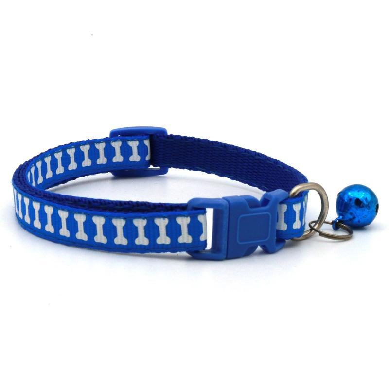 Product Introduction of Cat Collar Pet Kitten Dog Neck AdjustableStrap with Bell Kolar Rantai Kucing Anjing 4