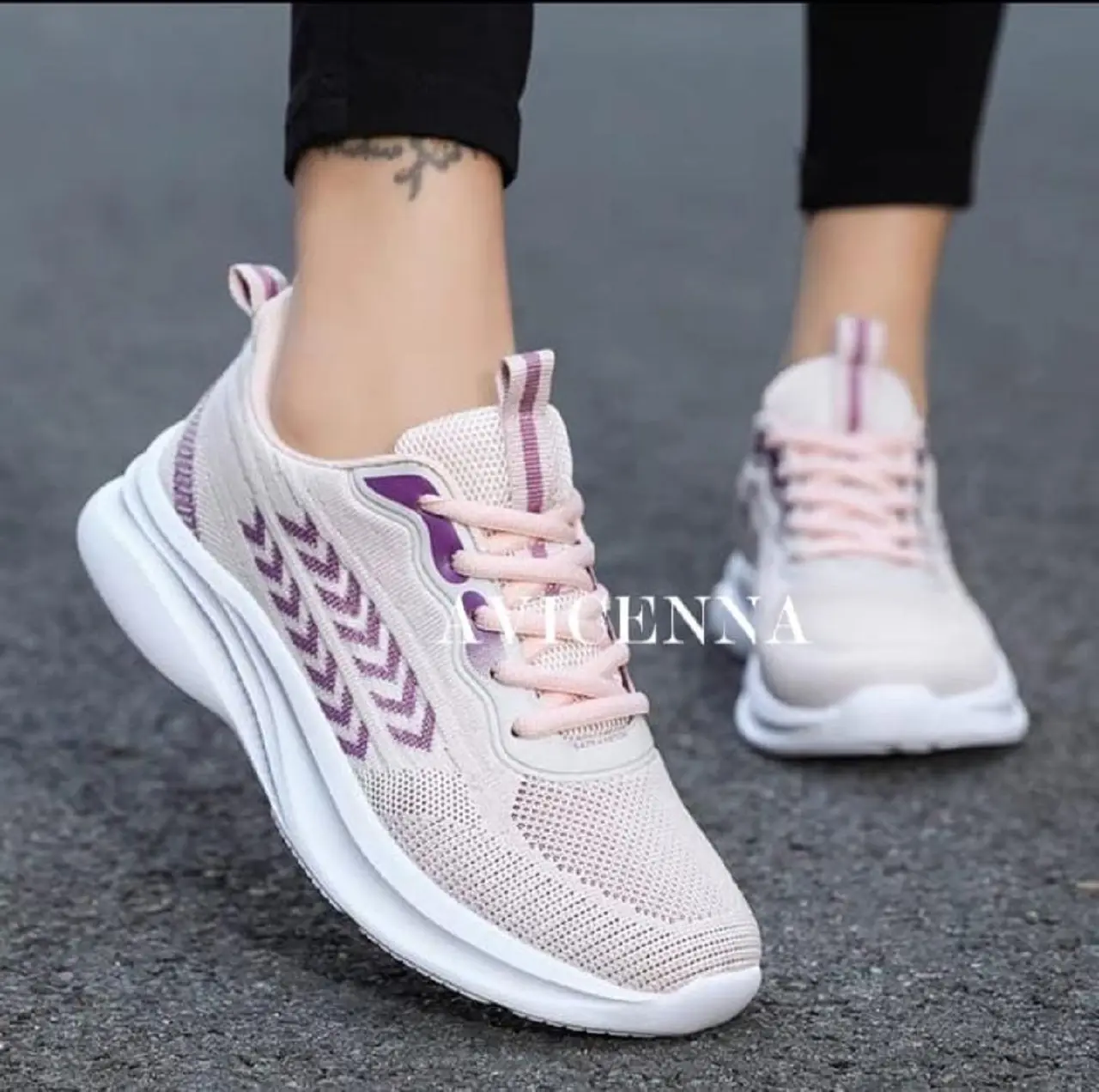 BEST SELLER BISA COD - SEPATU SNEAKERS WANITA CEWEK CEWE KETS KASUAL JALAN SANTAI KEREN KECE MURAH TERMURAH Canvas Casual