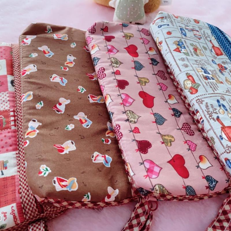 Product Introduction of สไตล์การระเบิด กระเป๋าสตางค์ผ้า งานแฮนด์เมด แบบที่ 7 (แบบบาง ใส่โทรศัพท์มือถือได้น๊า) 21