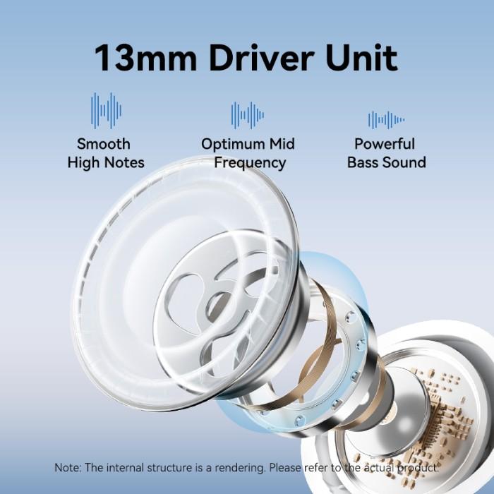 Vention Echo Lite E11 TWS True Wireless Bluetooth 5.4 Earphones Earbuds  - NBV 4