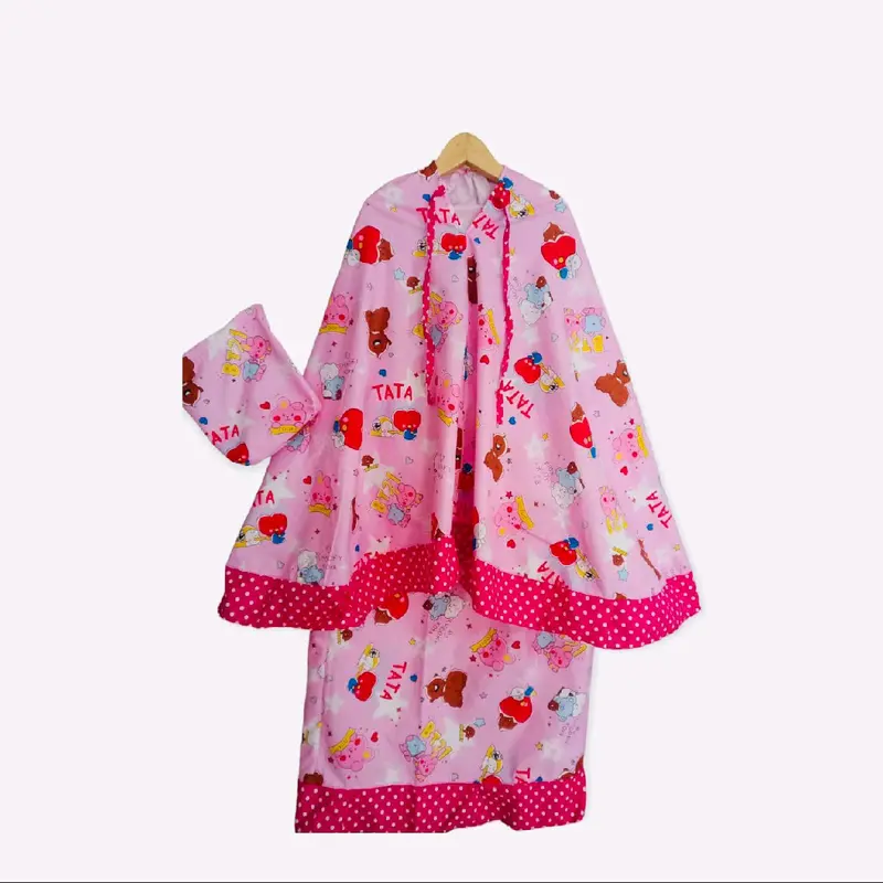 mukena anak karakter usia 6_10 tahun Katun Motif Muslim 6