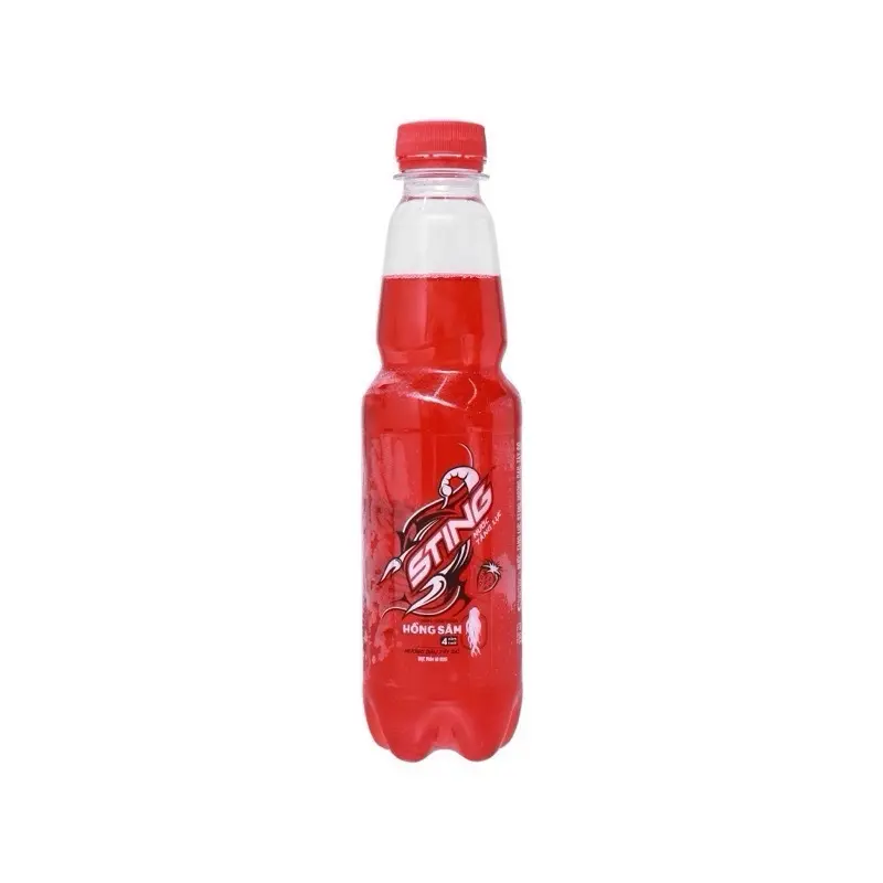 1 Lốc sting dâu tây đỏ chai 330 ml 1