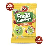 Gambar Paket 1 Karton Permen Fruta Gummy 250 Gram dari Mayora Kota Administrasi Jakarta Barat 3 Tokopedia