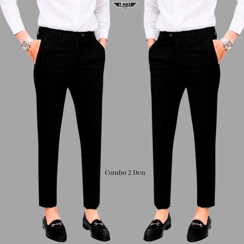 Combo 2 Quần Chéo.Dày81 Sịn Cao Cấp Hàng Luxury T-Max Menswear Nam Pants 5