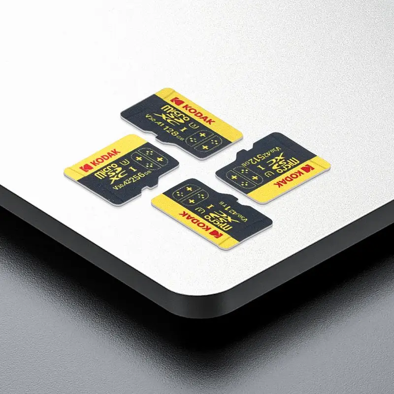 KODAK 256GB MicroSDXC Card, TF Card, Micro SD Storage Card, Suitable for Mobile Phone, Pad, Tablet, Digital Camera, Traffic Recorder, Gaming Console 5