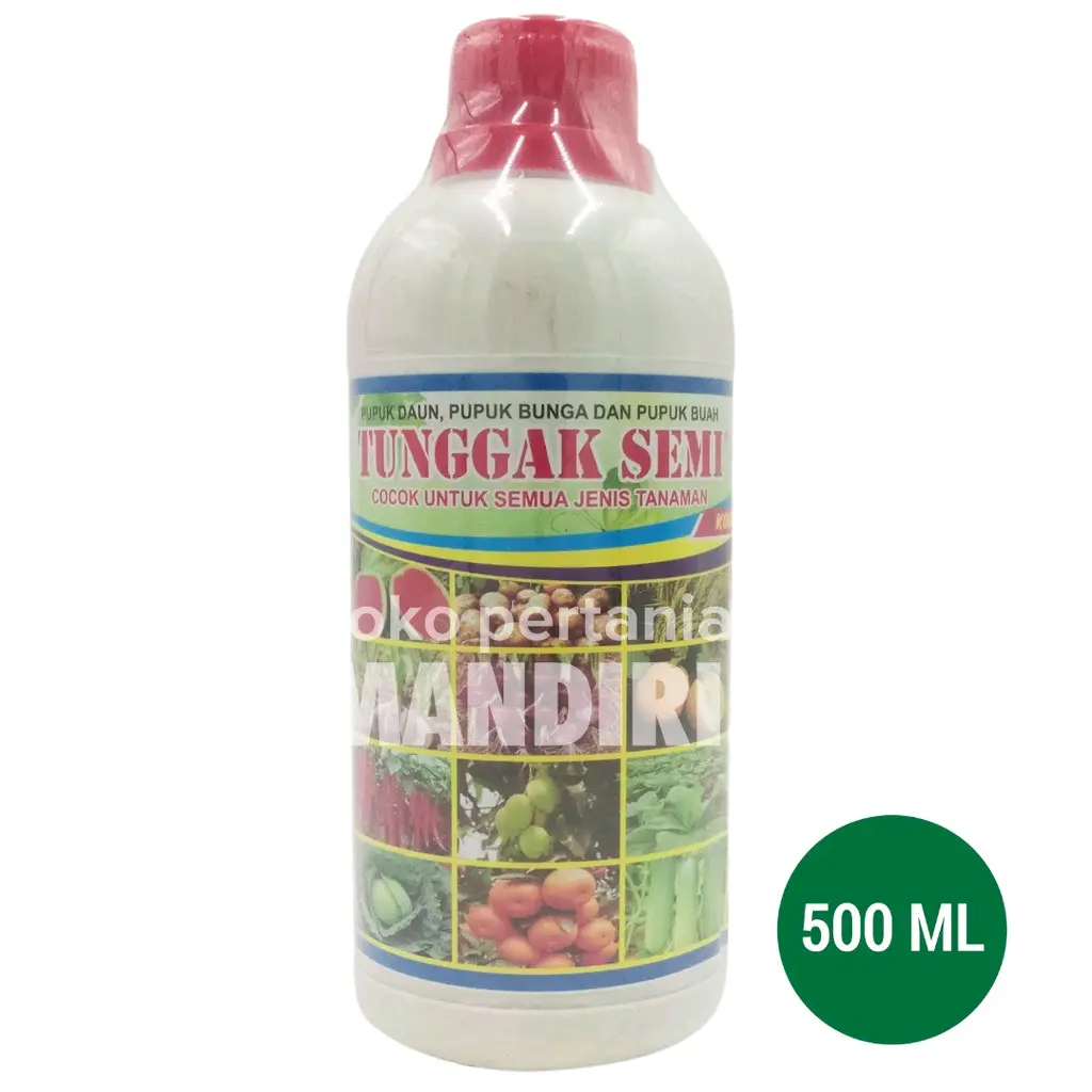 PUPUK DAN NUTRISI TANAMAN PPC TUNGGAK SEMI 500 ML