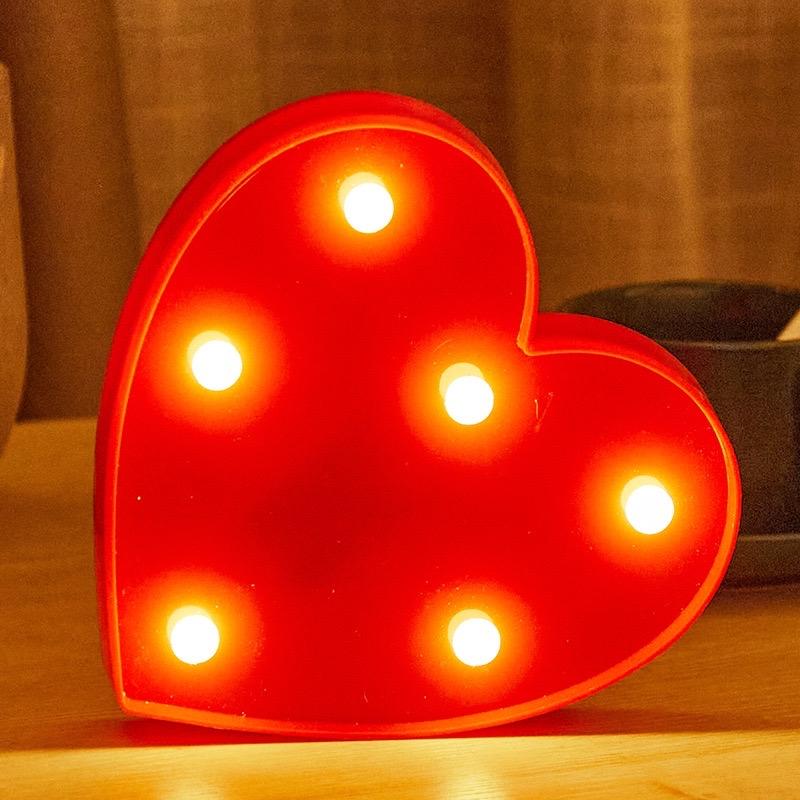 Product Introduction of Đèn led trang trí sinh nhật sự kiện bảng chữ cái và số tự nhiên May decor365 7