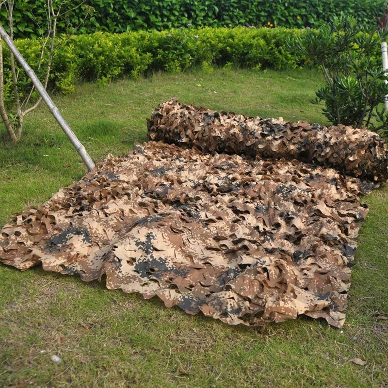 Product Introduction of Camouflage Net Anti Aerial Sunscreen Camouflage Jungle Hiking Net <ADH426> 20