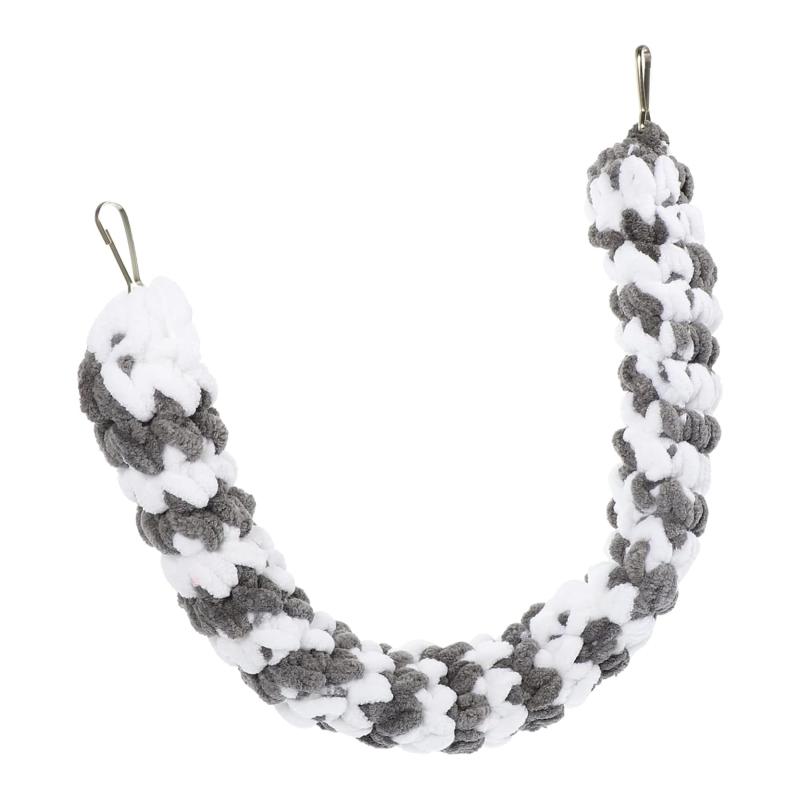 Product Introduction of HG 1PC Totority Hammock Swing Ferret Toys Sugar Glider Toys, Hamster Toy Cage Rat Rope Toy Sugar Glider Toy Bird Rope Perch Swing Toy for Climbing/Exercising Hammock Swing Ferret Toys 33