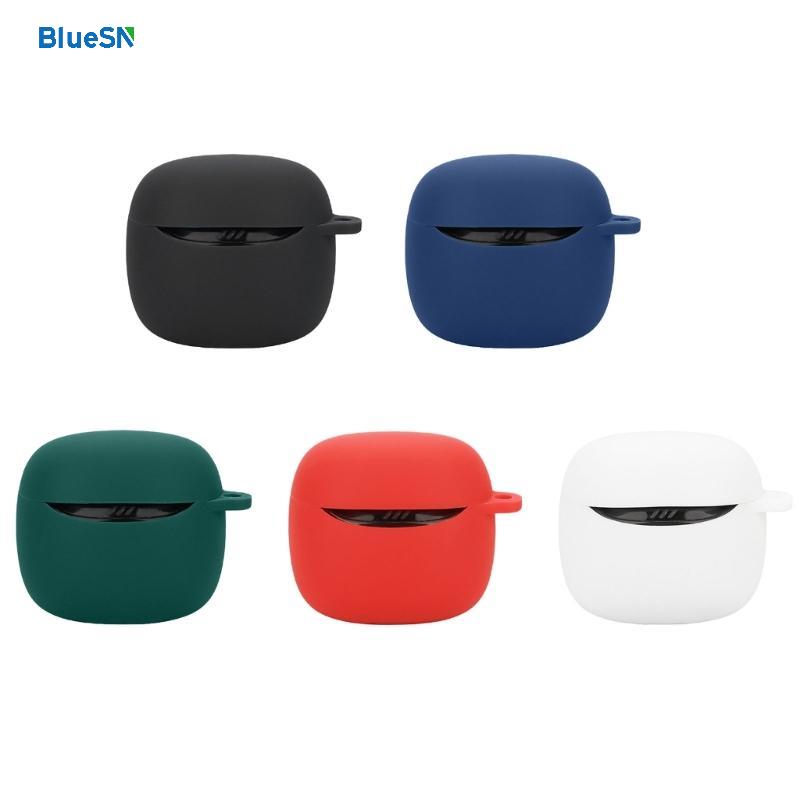 Vỏ bọc tai nghe BLUESN, dành cho JBL TUNE FLEX 2, chống trầy xước, chống va đập, chống bụi, vỏ có thể giặt được, mềm mại, chống bụi, với tay áo