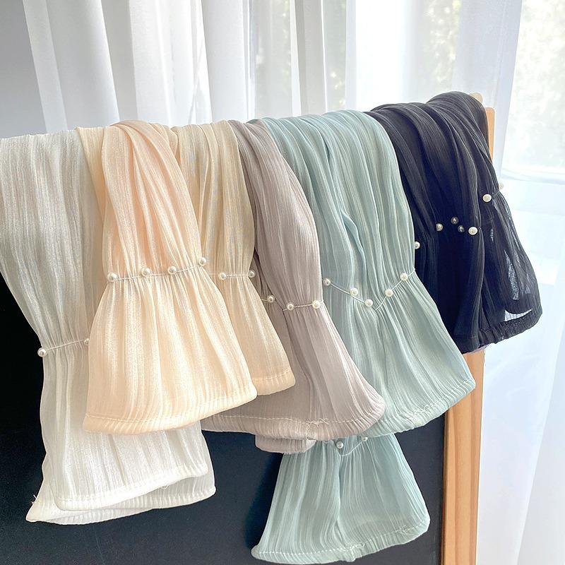 Product Introduction of Sun protection sleeves, high appearance, loose, suitable for summer, outdoor driving and riding, UV protection, light and breathable, foam sleeves, suitable for arms 8