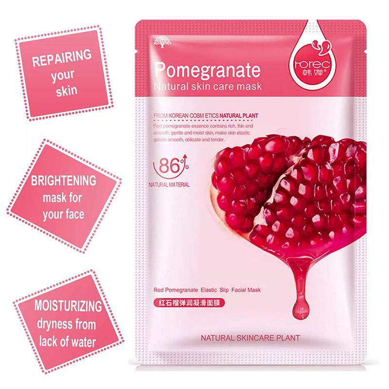 Moisturizing Korean Refreshing Hydrating Sheet Face Masks All Skin Types Facial Hydrate Skincare Facial Mask Smooth Moisture Moisturize Skin Repair 2