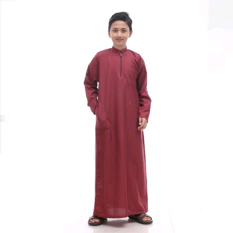 JUBAH ANAK LAKI-LAKI USIA 10- 15tahun / GAMIS MUSLIM ANAK LAKI-LAKI TANGGUNG Katun 8
