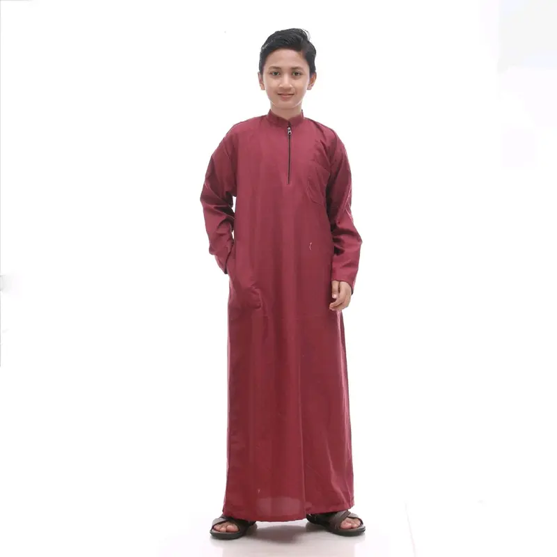 JUBAH ANAK LAKI-LAKI USIA 10- 15tahun / GAMIS MUSLIM ANAK LAKI-LAKI TANGGUNG Katun 7