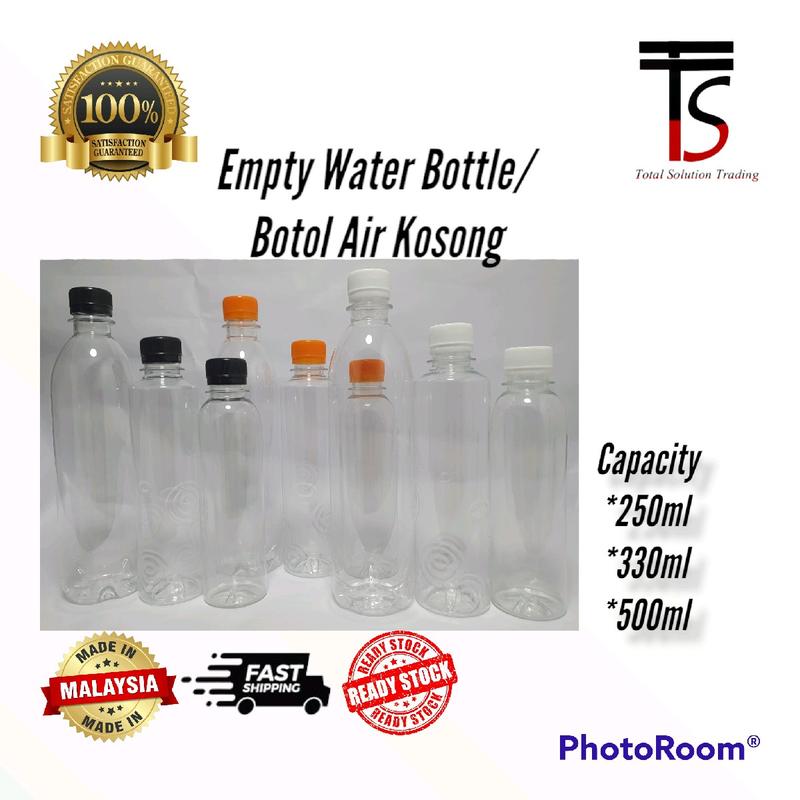 Empty water bottle/Botol air kosong/Botol air plastik/Plasti - TikTok ...