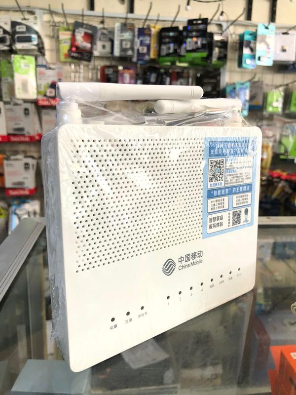 XPON H1s-3 ONT Router WIFI Murah Support Bridge PPoE IP Static Adaptor ...