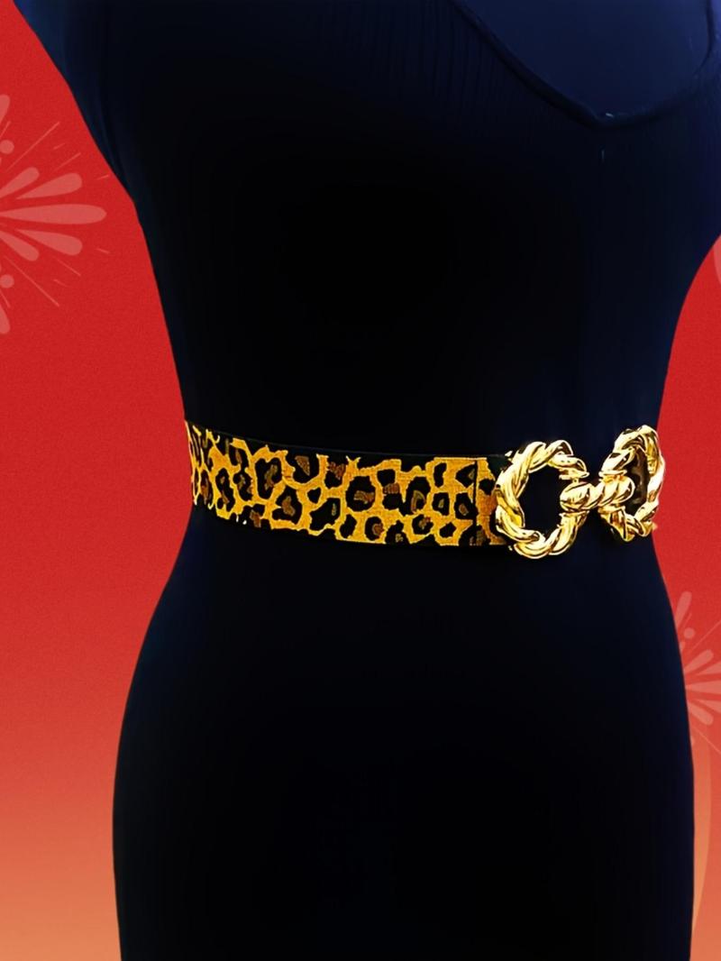 Product Introduction of Women's Wide Belt, Casual Waistband for Jeans, Fashion Belt for Party, Daily Clothing Decor, Trendy All-match & Exquisite Belt for Birthday Gift 3