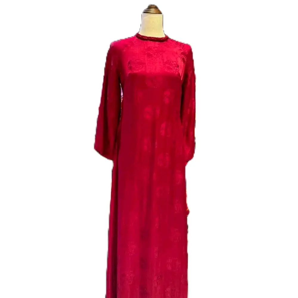 Áo dài Tơ Tằm Nha Xá loại xịn khổ 90cm May Đo Thủ công 100% đảm bảo uy tín và chất lượng,  lên form cực sang và duyên dáng
