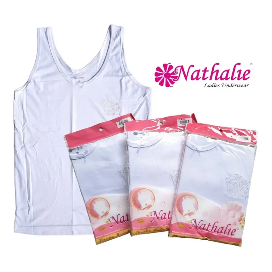 Singlet wanita Nathalie NTA 008 Kaos Dalam Wanita
