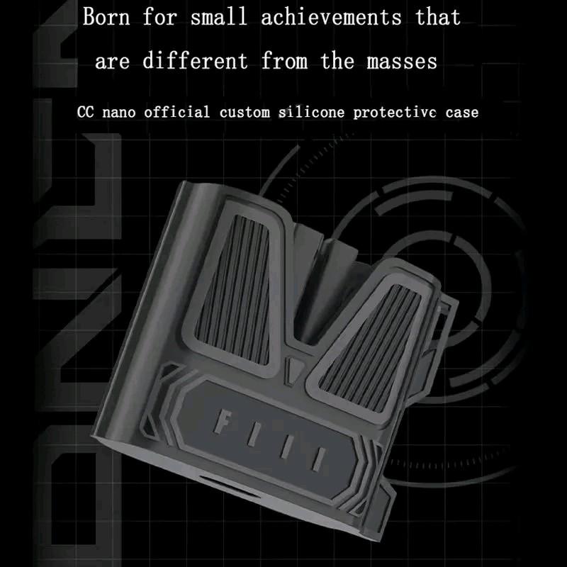 Fiil CC Nano Case Silicone Protection Cover Accessories Hitam 3