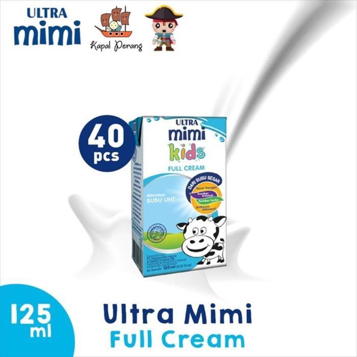 Ultra Mimi Full Cream 40 x 125mL - Shop | Tokopedia