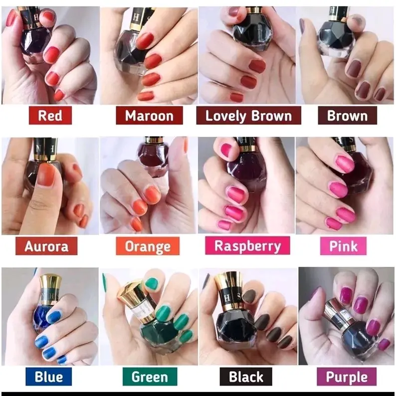 Strawberry Nail Henna (KOMSETIX NHS) Kutek Halal Pertama di indonesia 6