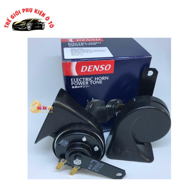 Bộ 2 Còi Denso 12V lắp được hầu hết các xe ô tô từ 4 chỗ đến 16 chỗ 