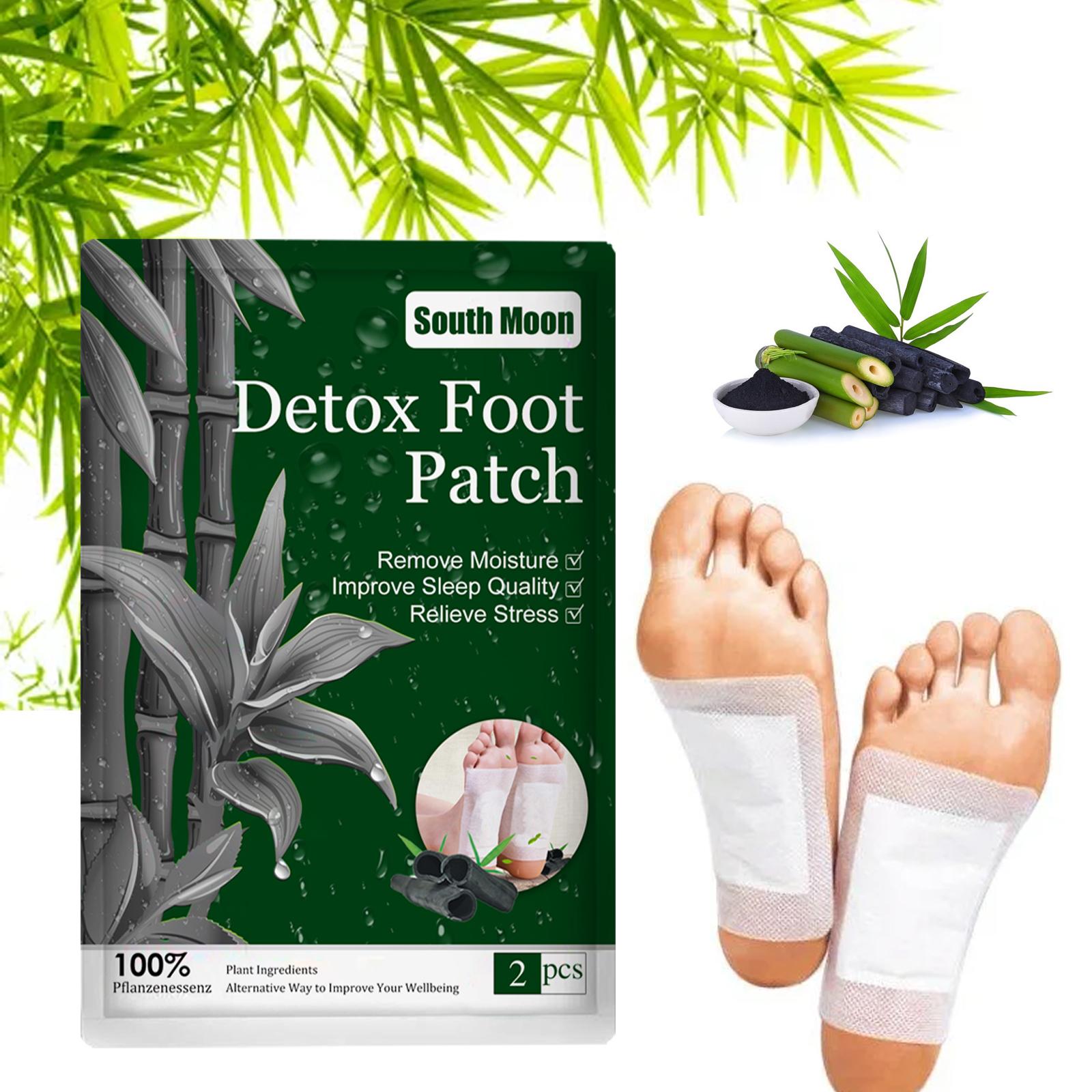 South Moon Herbal Foot Patch dengan bahan herbal lembut merawat kaki, melembapkan, menghaluskan, dan menghibur kulit.