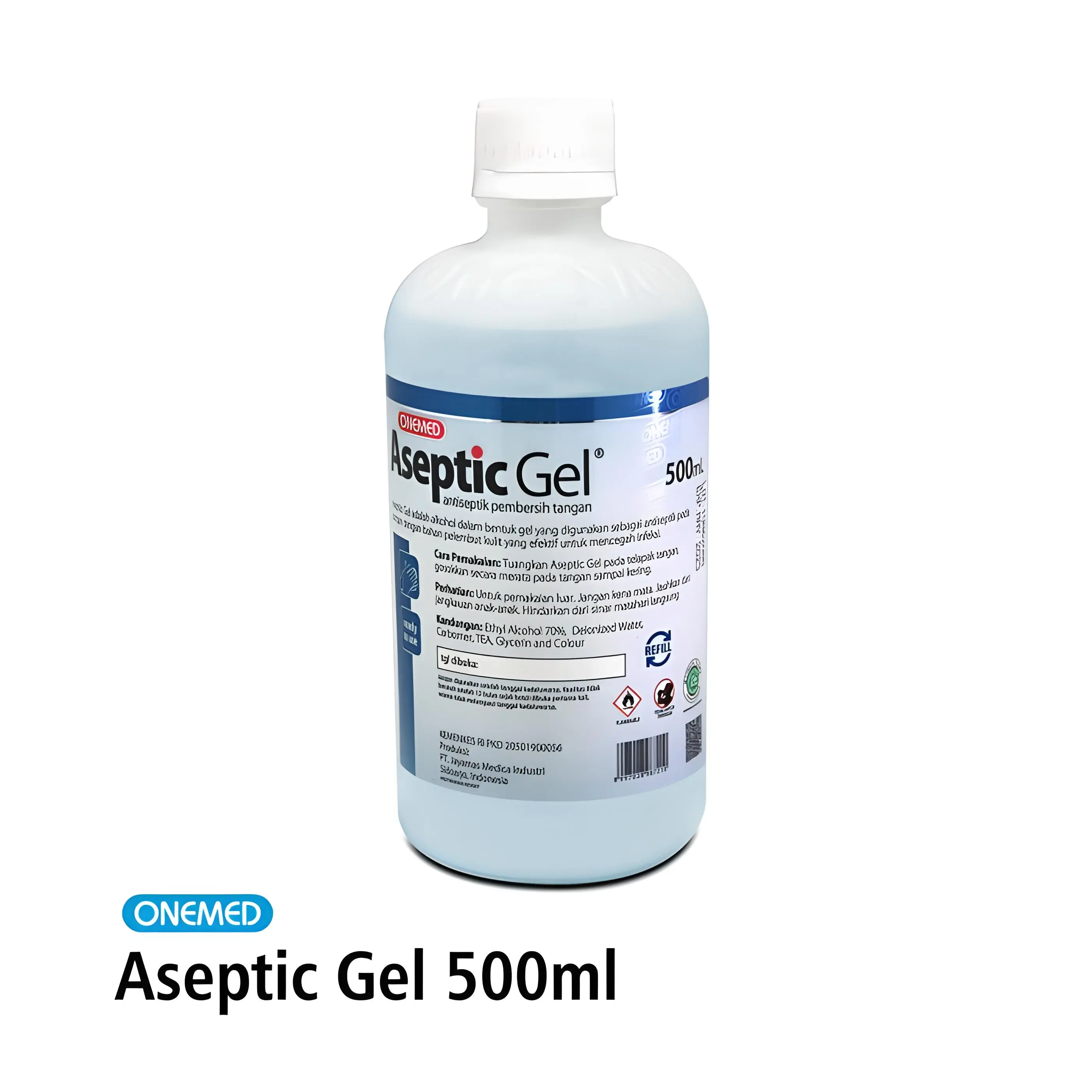 ASEPTIC GEL REFILL ONEMED HAND SANITIZER