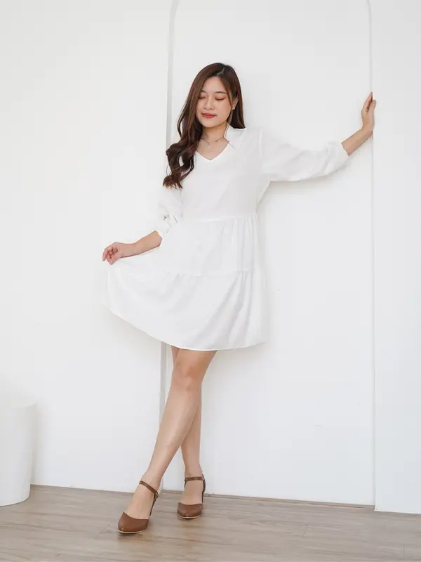 ZODE Jolene Heels - Sepatu Hak Tinggi Wanita 5 Cm - Kulit Sintetis - Black, Beige, Mocca, Army, Silver Shoes 2