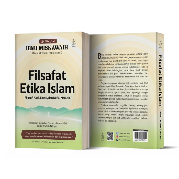 Gambar Buku Filsafat Etika Islam: Filosofi Akal, Emosi, dan Nafsu Manusia - Ibnu Miskawaih - IRCiSoD dari DIVA Press Group Kab. Bantul Tokopedia