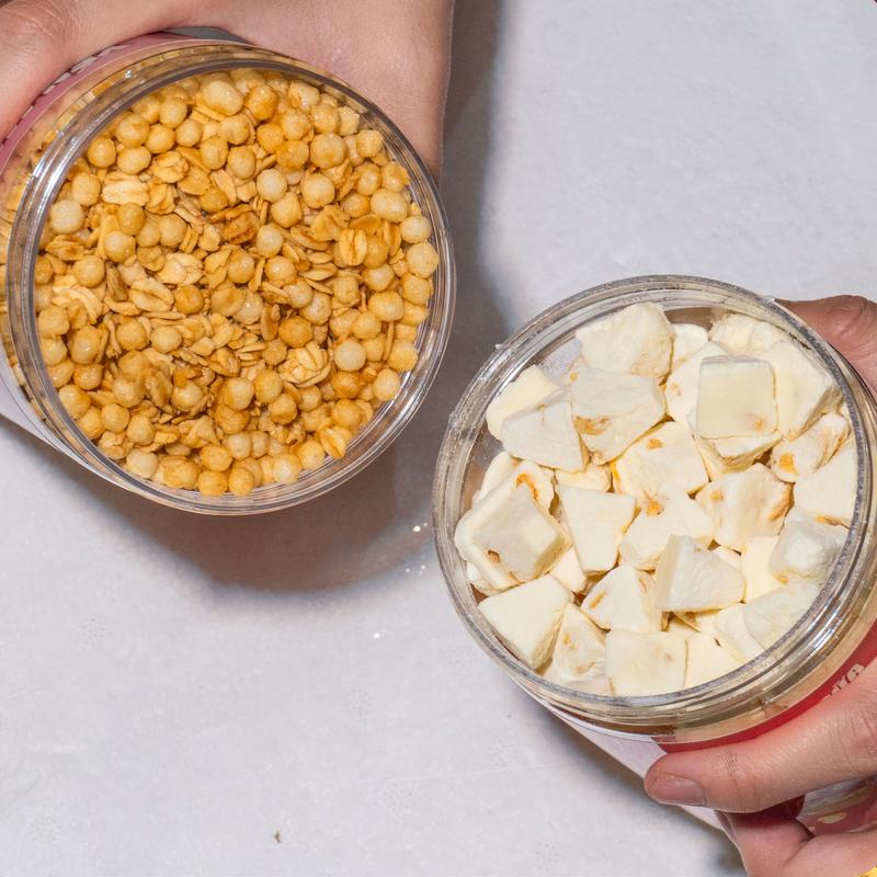 [COMBO] Viên Snack Ăn Vặt Healthy + Hạt Ngũ Cốc Yến Mạch Nổ Giòn Ăn Liền, Ít Đường Befresco Food  Thức Ăn