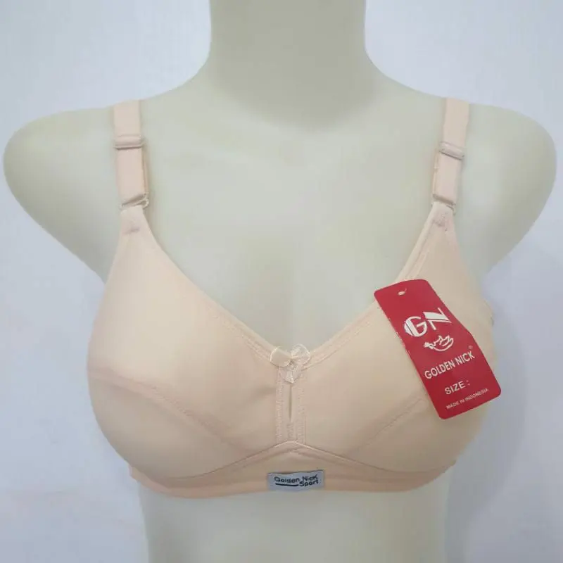 ORIGINAL BH GOLDEN NICK Sport Bra Golden Nick K364 | Tanpa Busa Tanpa Kawat Kait 2 | Bh GN 364 6
