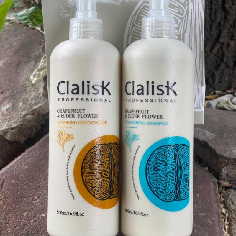 [ XẢ KHO GIÁ SỐC ] Cặp Dầu Gội Xả Bưởi Clalisk 500ML - hỗ trợ giảm rụng kích mọc tóc Chăm Sóc Tóc