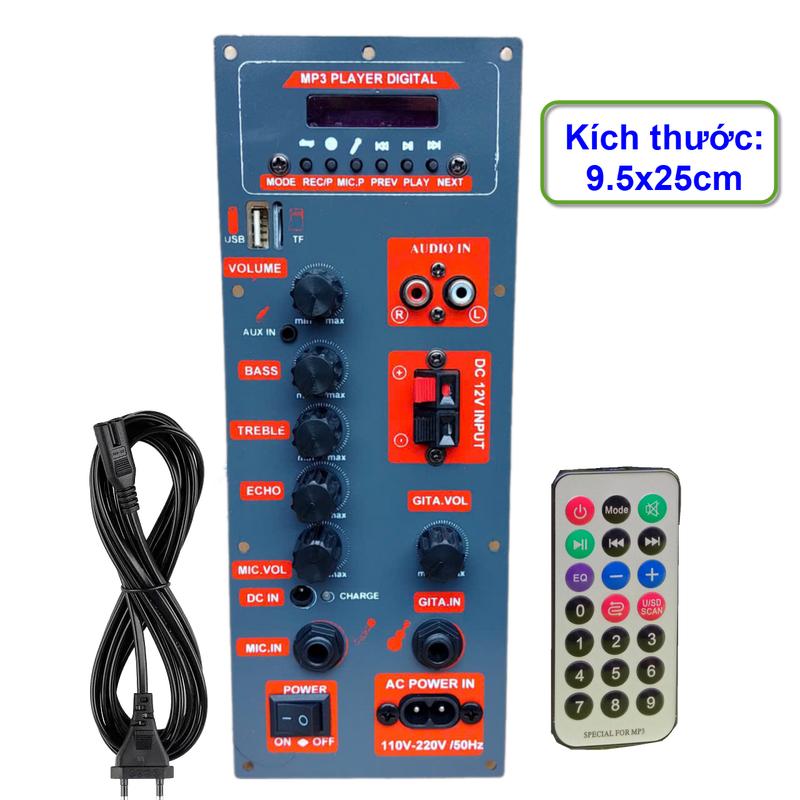 Mạch loa kéo HA8622, công suất 40W 8 ôm - 80W 4 ôm, Bluetooth, Phụ Kiện Nghe Nhạc