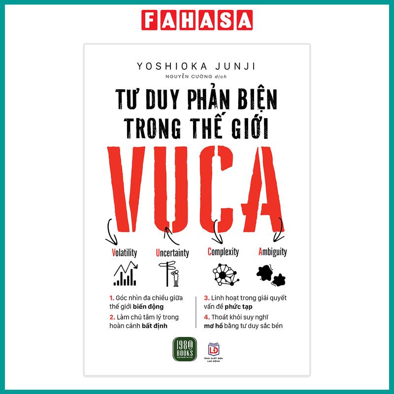 Sách - Tư Duy Phản Biện Trong Thế Giới VUCA 0