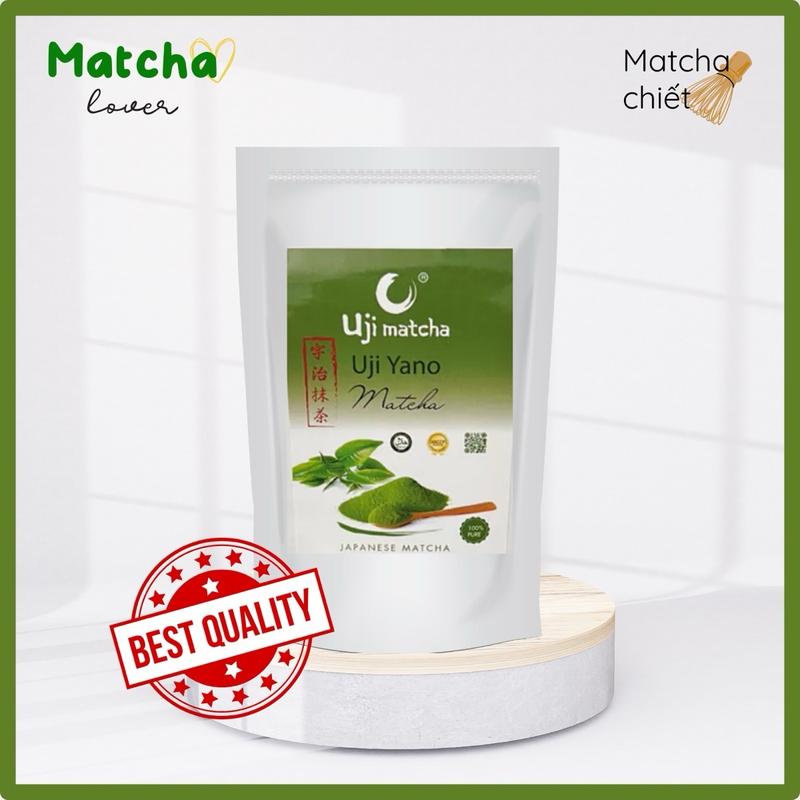  Bột Matcha Nhật Bản Uji Yano  gói nhỏ  - pha chế và làm bánh 