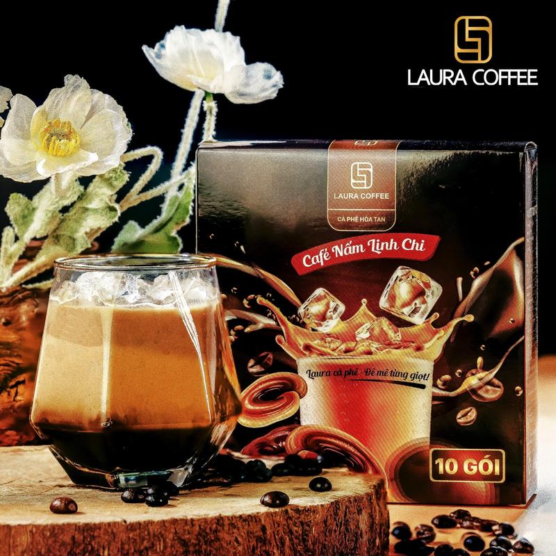 Combo 6 Hộp Cà phê Laura Coffee Nhật Kim Anh ( 6 hộp x 10 gói) 2
