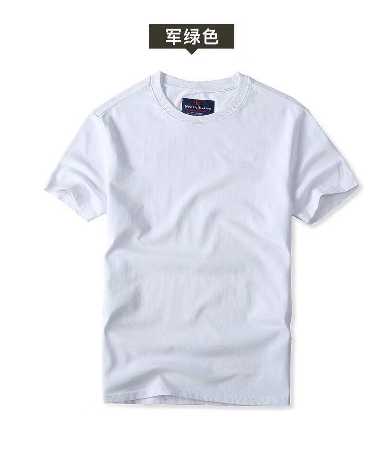 Product Introduction of European and American Retro Washed Cotton Short Sleeve Polo Shirt for Men, Summer Breathable Sweat-Absorbing Camouflage Half Sleeve Round Neck T-Shirt for Men Sport 20