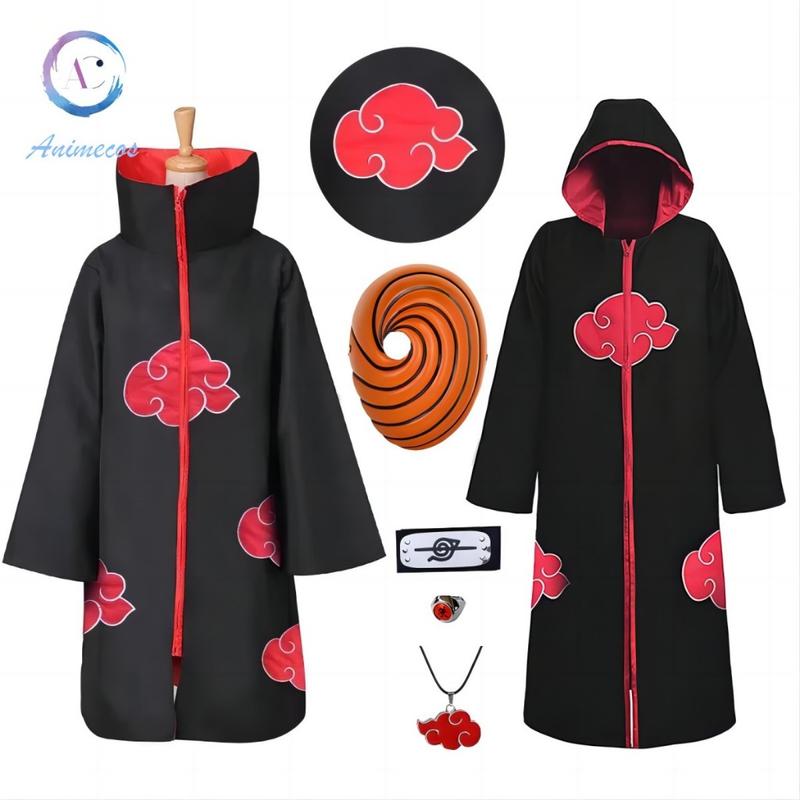  Trang Phục Naruto Áo Choàng Akatsuki Cosplay Sasuke Uchiha Áo Choàng Cosplay Itachi Quần Áo Thích Hợp Cho Cosplay Bộ Sưu Tập 