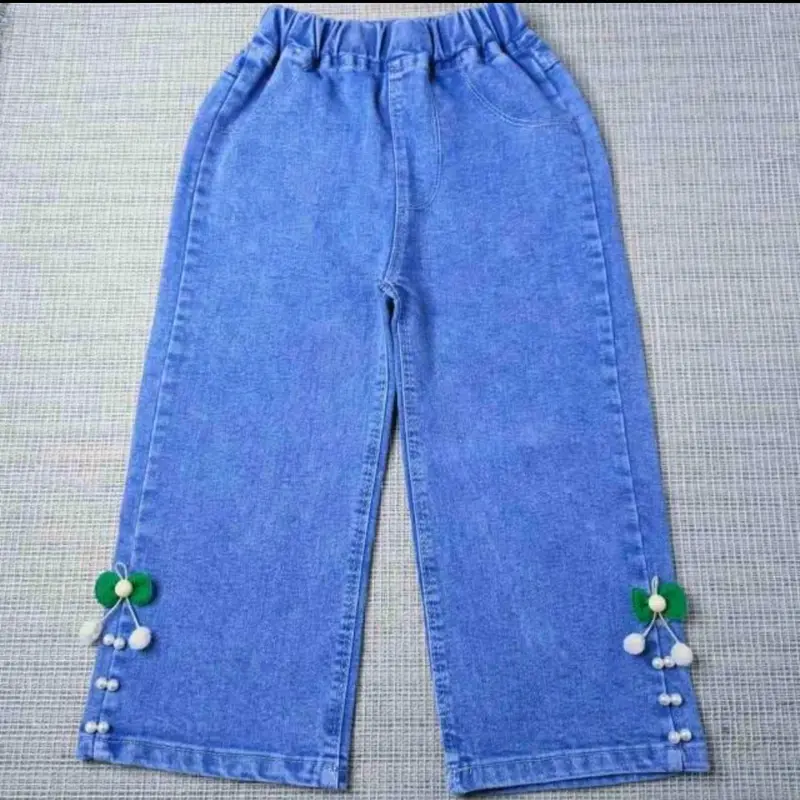 kulot jeans import 2-6t Perempuan 4