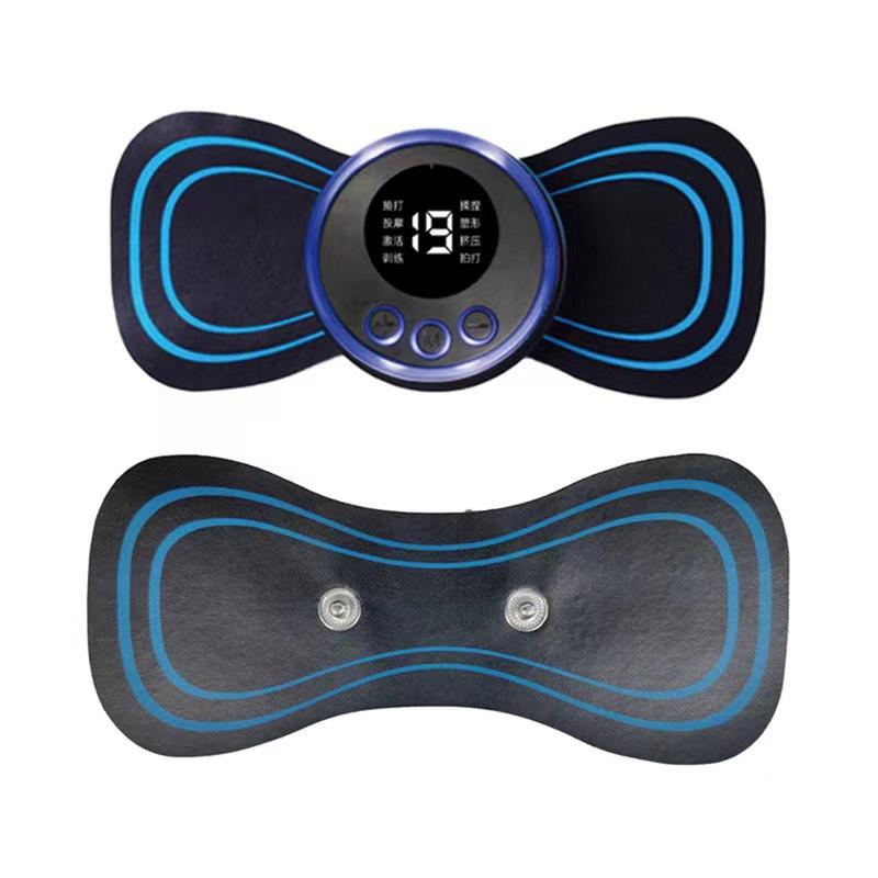 Product Introduction of EMS Pulse Neck Massager Sticker Tens Cervical Massageador Back Masajeador Patch Muscle Stimulator Pain Relief Gel Pads Stretcher 11