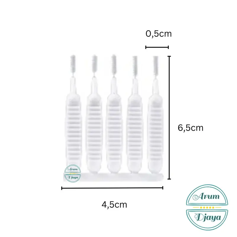 Sikat Mini Pembersih HP Debu Mobile Phone Charging Port Dedusting Brush SET 5 Pcs 2