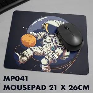 MOUSEPAD GAMING PREMIUM 21 X 26 TEBAL 3MM