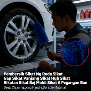 Pembersih Interior Mobil Multifungsi Kayu, Ideal untuk AC, Celah, Sudut, Bulu Halus, Model [Model Name], Panjang [Panjang cm], Lebar [Lebar cm]